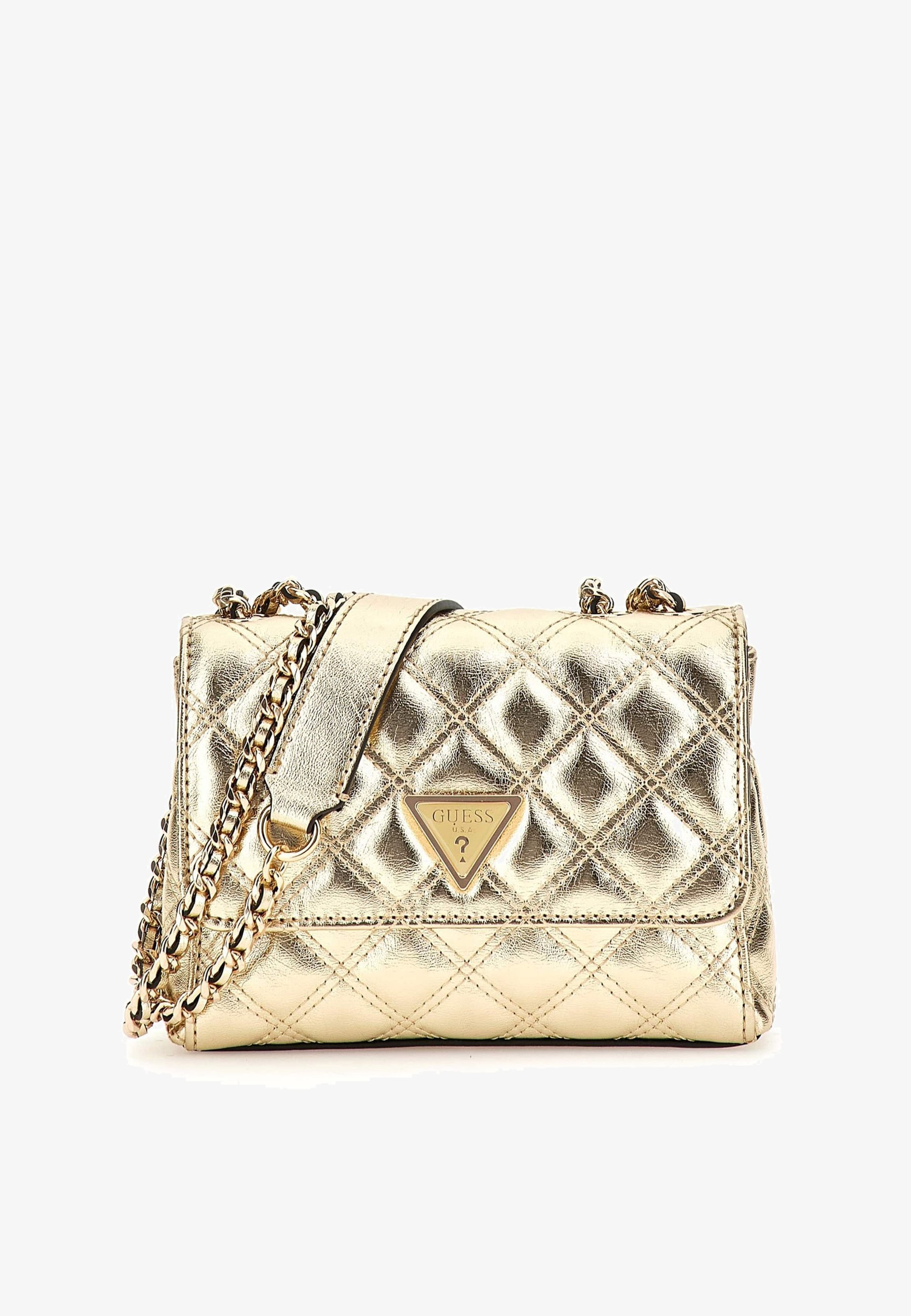 Guess MINI-OPTIK Cross body bag goldenfarbe/gold-coloured