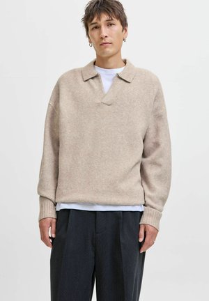 EINFARBIG  - Strickpullover - atmosphere
