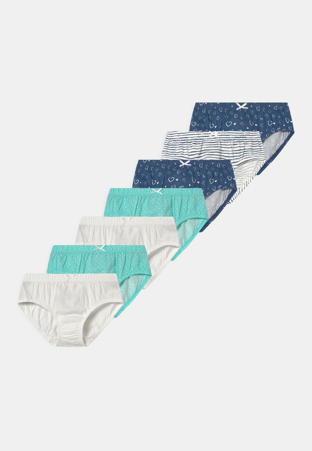7 PACK - Slip - dark blue /blue/white