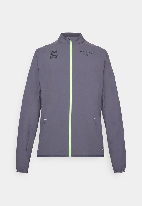 HYROX ULTRAWEAVE - Training jacket - galactic gray2