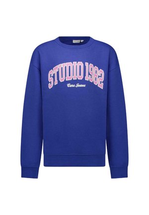 MAYZA CREW DAZZLING - Sweater - kobalt