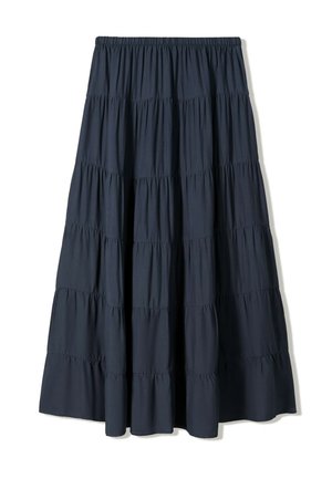 Bershka Maxi skirt - royal blue
