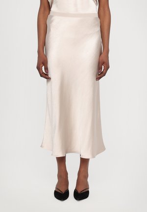 CAT SKIRT - A-line skjørt - beige