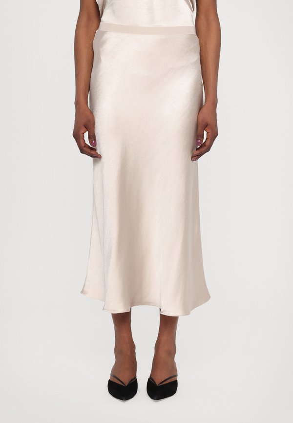 CAT SKIRT - A-Linien-Rock - beige