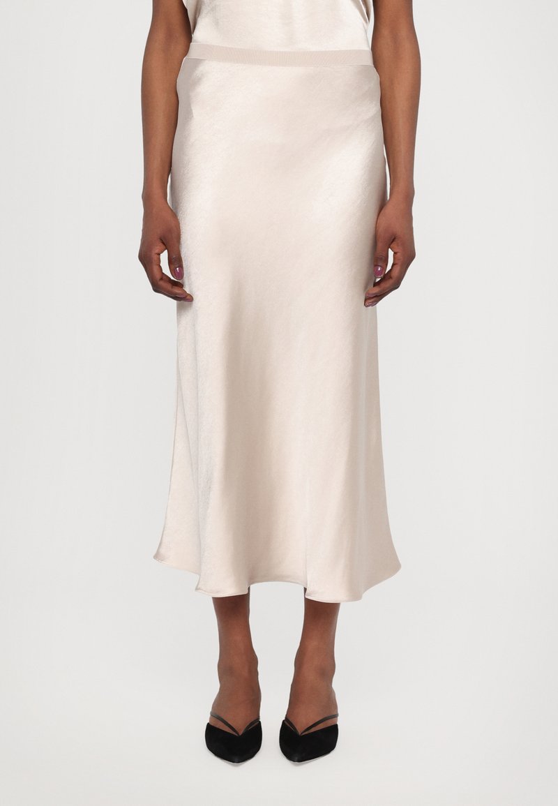 Ida Sjöstedt - CAT SKIRT - A-line skjørt - beige, Forstørre