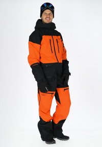 Swedemount FREERIDE SKISUIT - Skipak - orange black