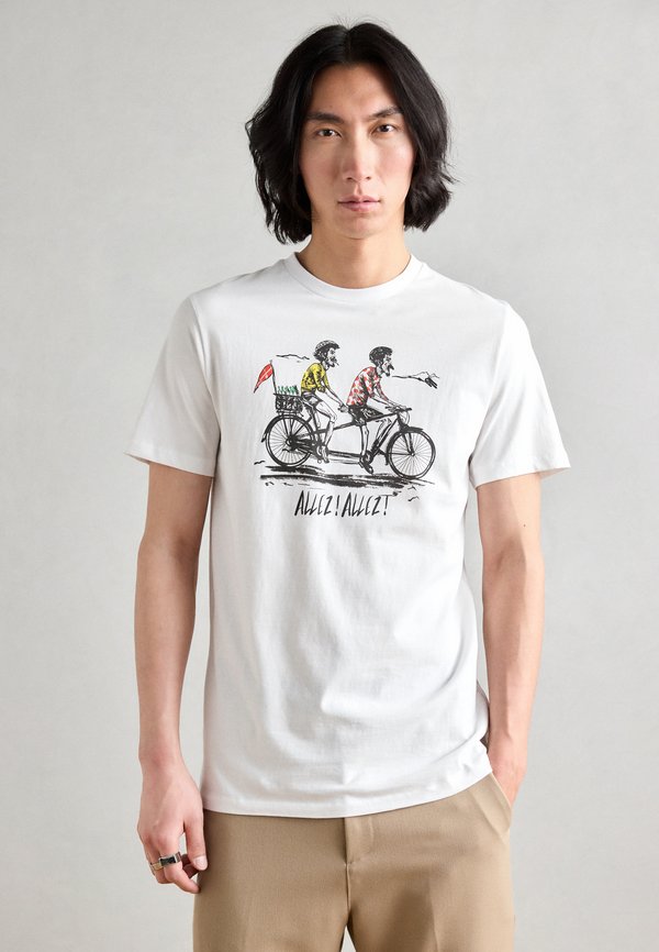 CYCLING ALLEZ ALLEZ TEE - T-Shirt print