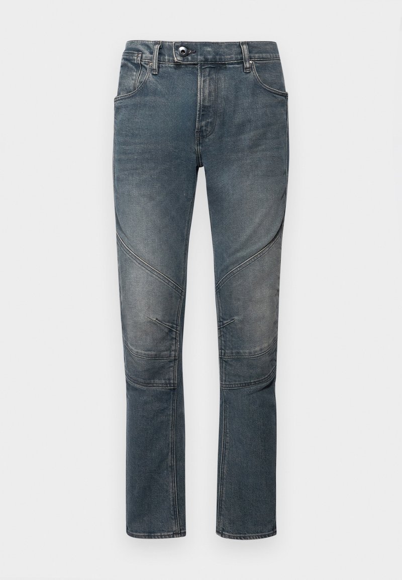 G-Star Slim fit jeans donkerblauw denim G-Star Slim fit jeans donkerblauw denim