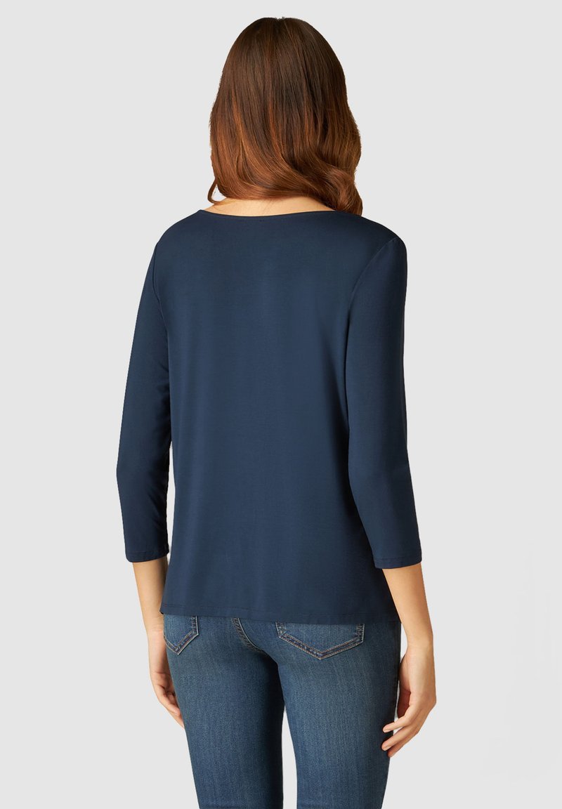 Oltre Maglietta a manica lunga blu