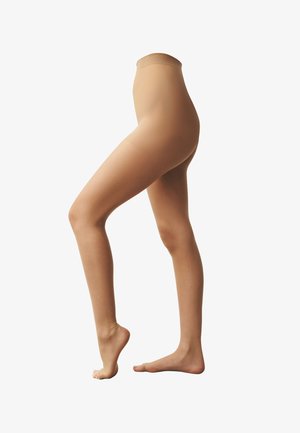 Next, SANDAL TOE SHEER TIGHTS - Medias - almond