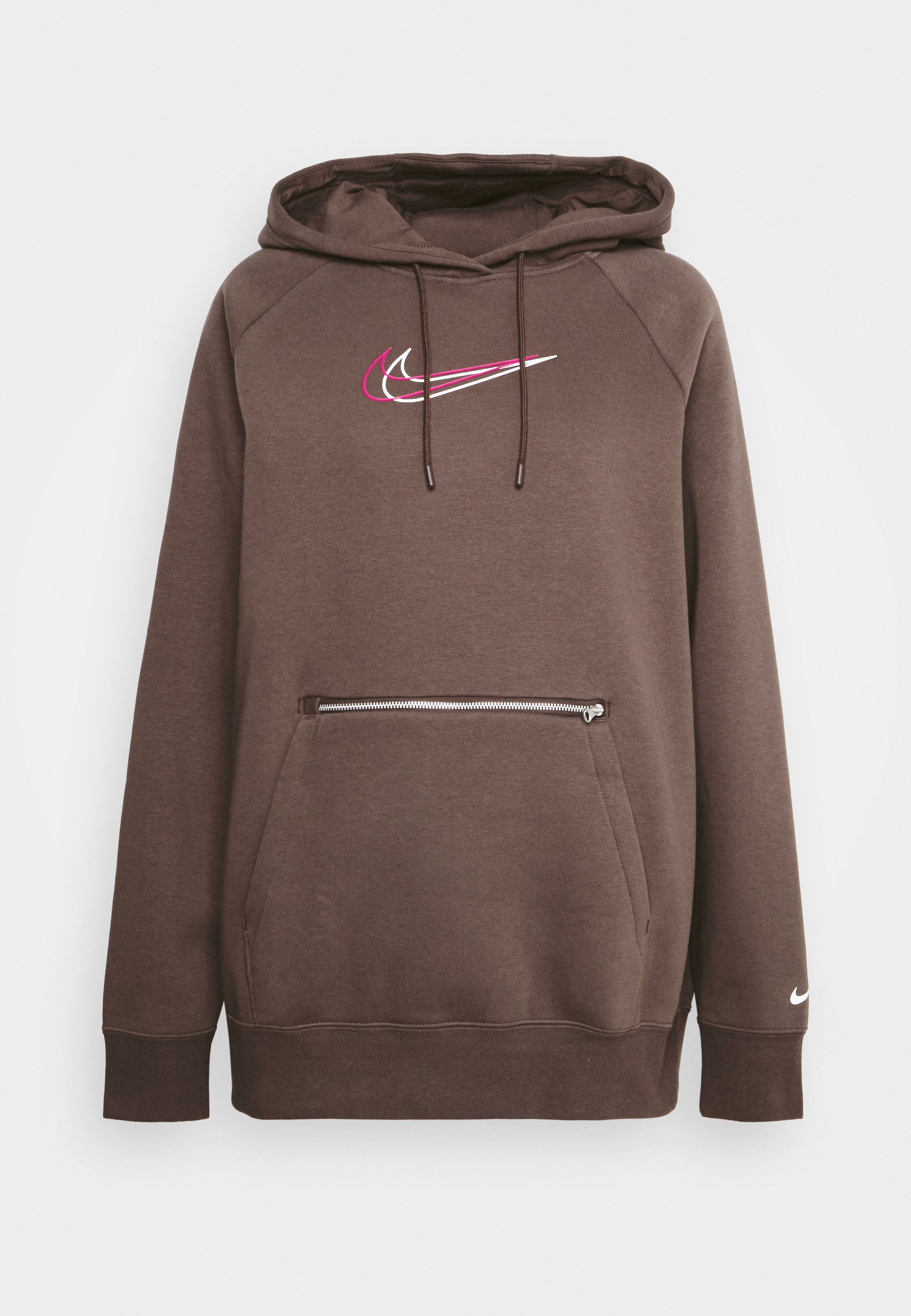 baroque brown hoodie