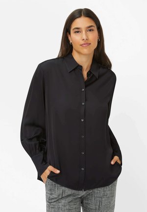 BRAX STYLE VIC - Button-down blouse - black