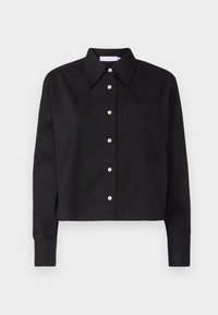 ALMA PEACHED - Bluză - black