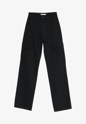 Cargo trousers - black