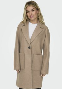 ONLY - LANGE EIN - Cappotto classico - simply taupe Immagine in miniatura 1