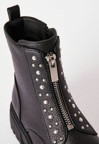 Lipsy CHUNKY STUDDED ZIP - REGULAR FIT - Stivaletti - black