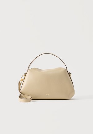 BOSS CAYLIE CROSSBODY - Kabelka - light beige