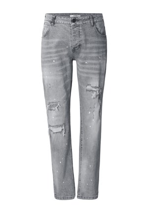 2Y Premium, Slimfit džínsy - washed grey