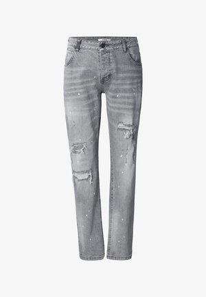2Y Premium, Slim fit jeans - washed grey