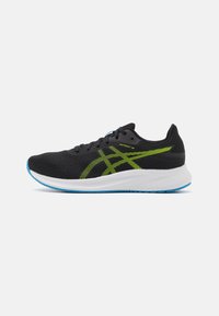 ASICS - PATRIOT 13 - Zapatillas de running neutras - black/electric lime Imagen en miniatura 1