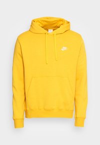 Nike Sportswear Luvtröja - dark yellow