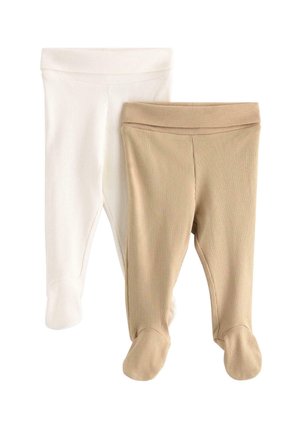 2 PACK - Sukkahousut - beige