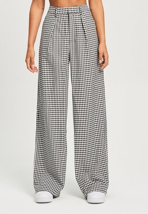 Pantaloni Da Cuoco E Da Fornaio Stretch Nero/bianco - Foto 6