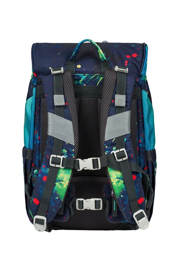 AIRY CHILL SET   – Schulranzen Set – blau