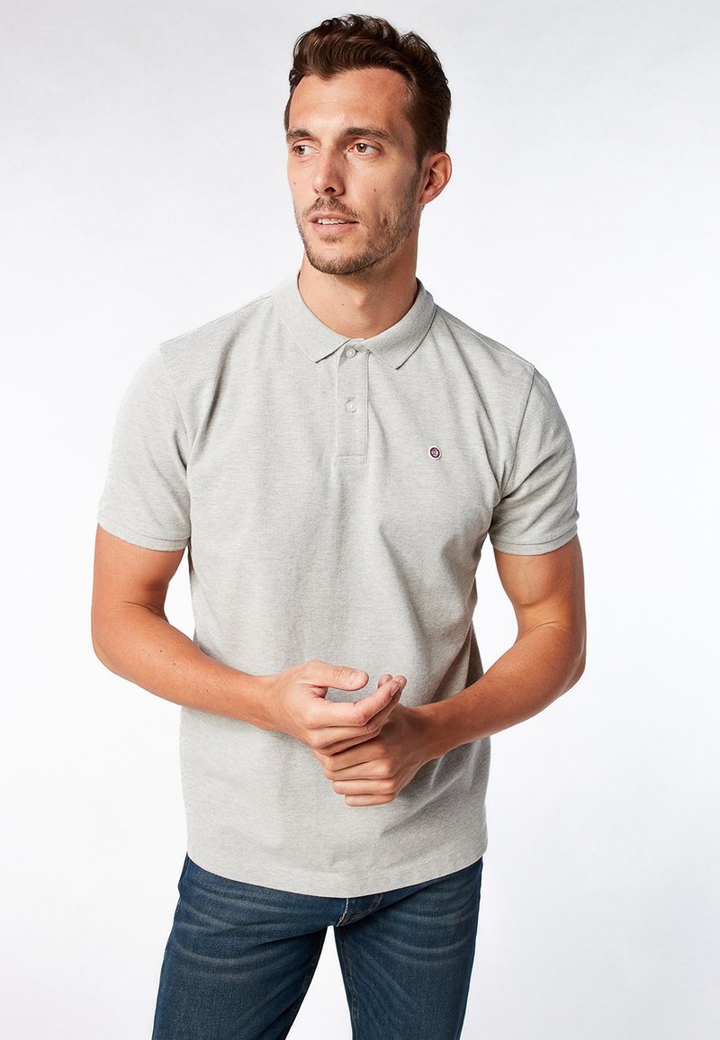 Serge Blanco Polo - grey