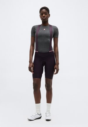 Castelli PRIMA 2 DT - Bibshorts - dark night shade/deep purple