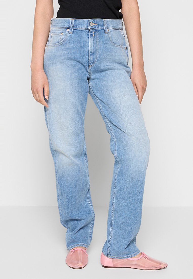 Replay Straight leg jeans lichtblauw Replay Straight leg jeans lichtblauw