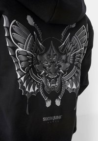 Sixth June Sweat zippé - black
