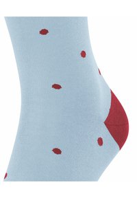 FALKE DOT - Calze - light blue