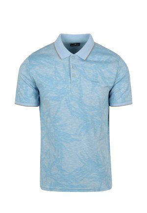 FADED LEAF  - Poloshirt - lichtblauw,blauw