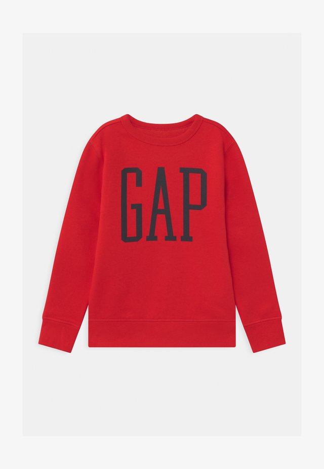 BOY LOGO CREW - Sweatshirt - pure red