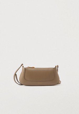 ENGRAVED - Skuldertasker - desert taupe