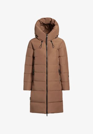 khujo JILIAS4 - Zimní kabát - hellbraun