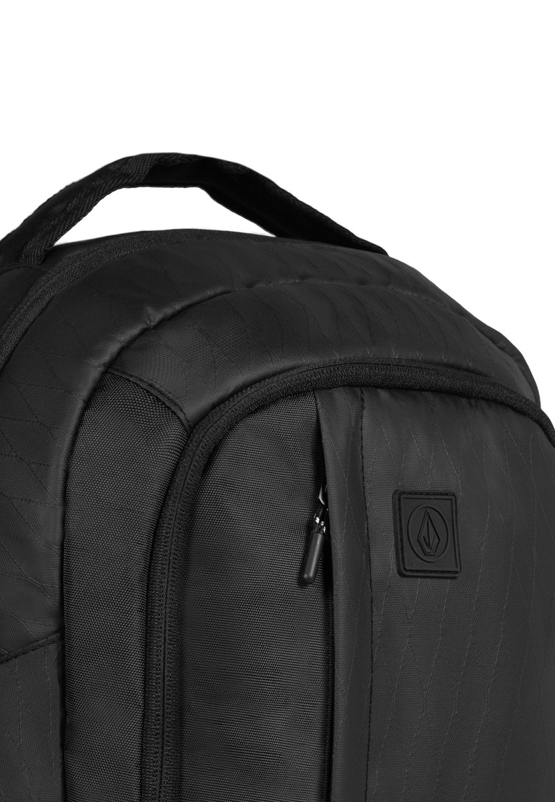 Volcom Slam Backpack Zaino Uomo, Nero, Capiente Con Scomparto Per Laptop, 48x30x16 Cm