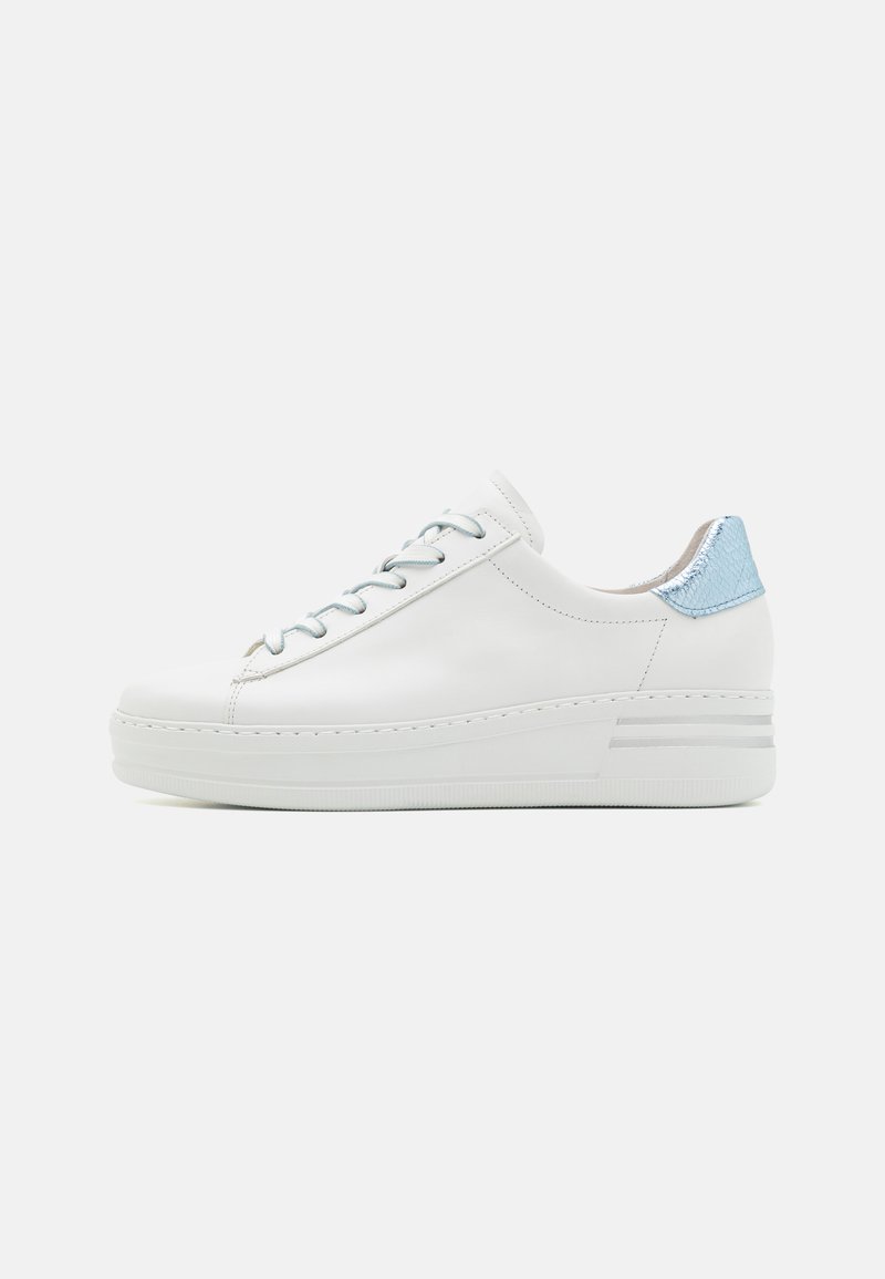 Gabor Comfort Zapatillas - weiss azur