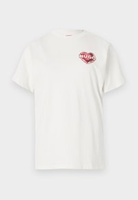 VINTAGE TEE - Trükipildiga T-särk - natural