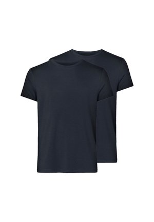 2ER PACK - Unterhemd/-shirt - navy