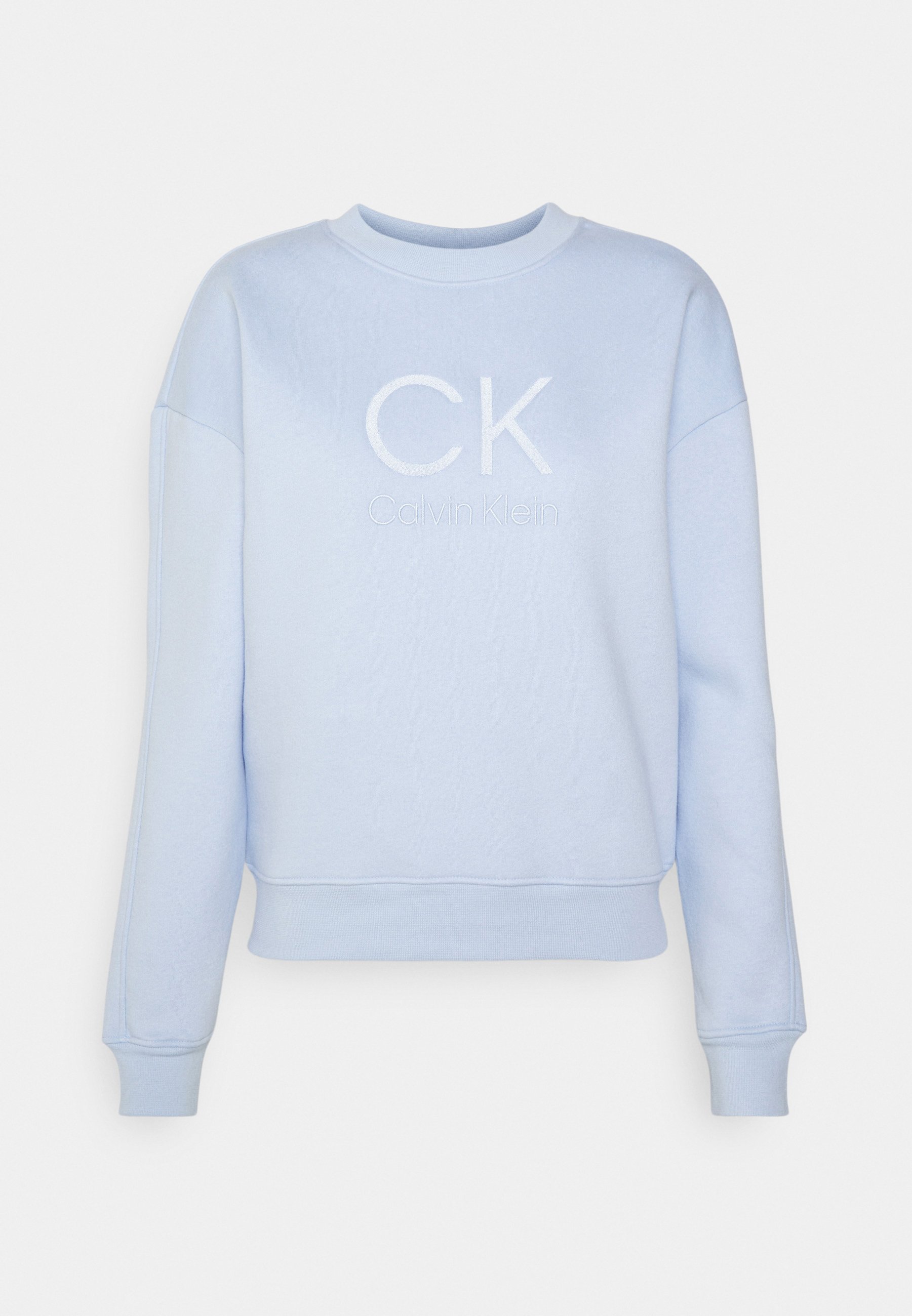 calvin klein embroidered sweatshirt