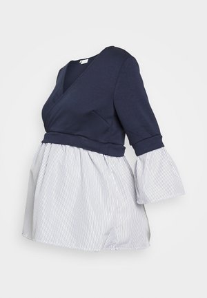 Pitkähihainen paita - dark blue