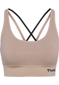 FLOW SEAMLESS SPORTS - Sport-BH med lätt stöd - chateau gray