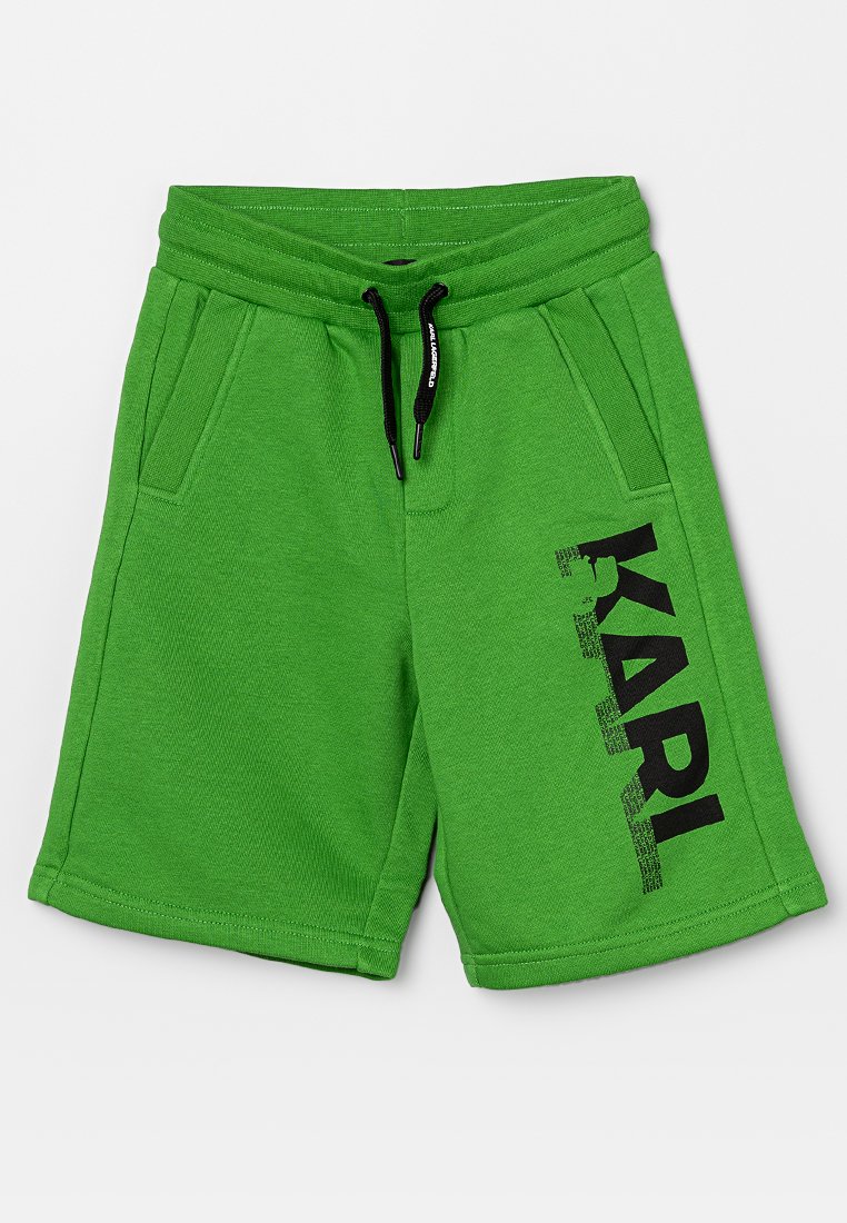 KARL LAGERFELD KIDS Shorts groen