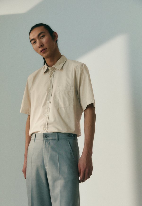 RELEGANT SHORT - Shirt - light beige