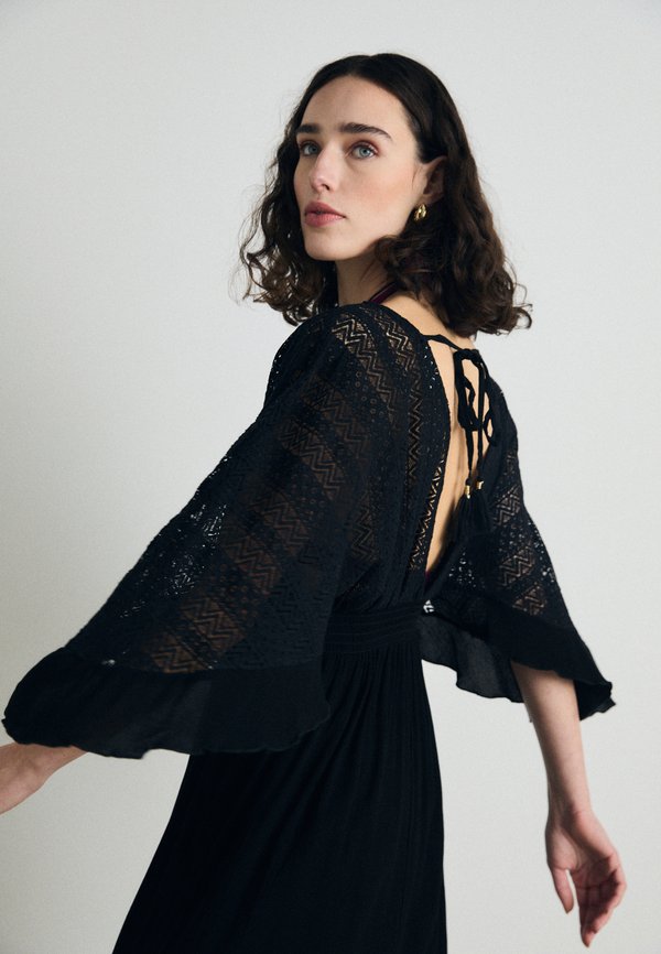 MAXI DRESS  - Maxi dress - schwarz2