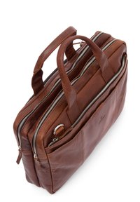 LUCLEON MONTREAL - Tietokonelaukku - tan