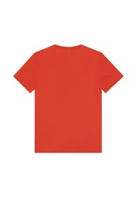 Antony Morato SLIM FIT WITH PHOTOGRAPHIC  - Camiseta estampada - poppy red