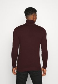 Jack & Jones Stickad tröja - blue